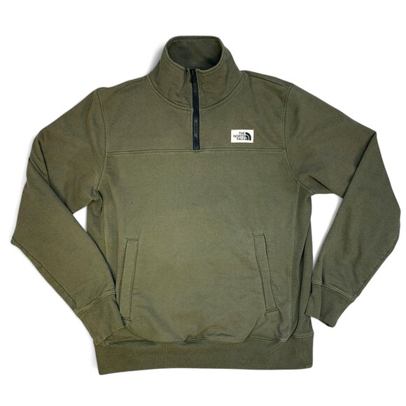 The North Face Other - The North Face Men's Heritage Patch 1/4 Zip